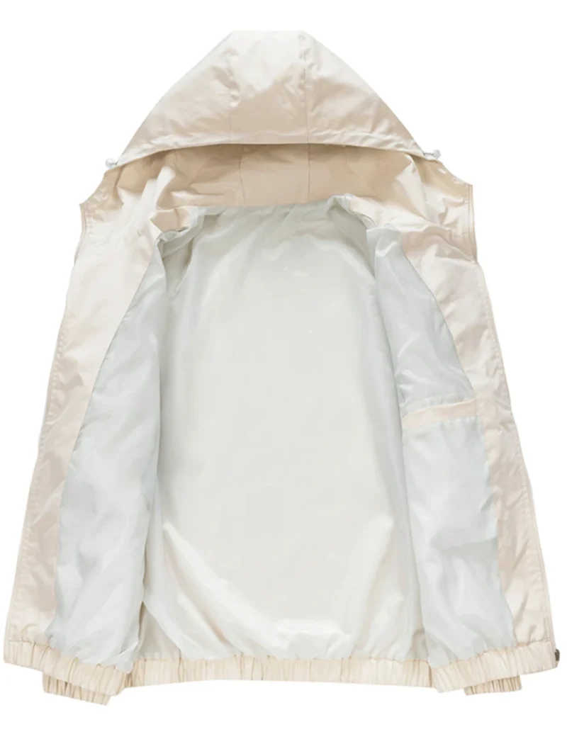 Outdoor Jacket Color Block Casual Windbreaker