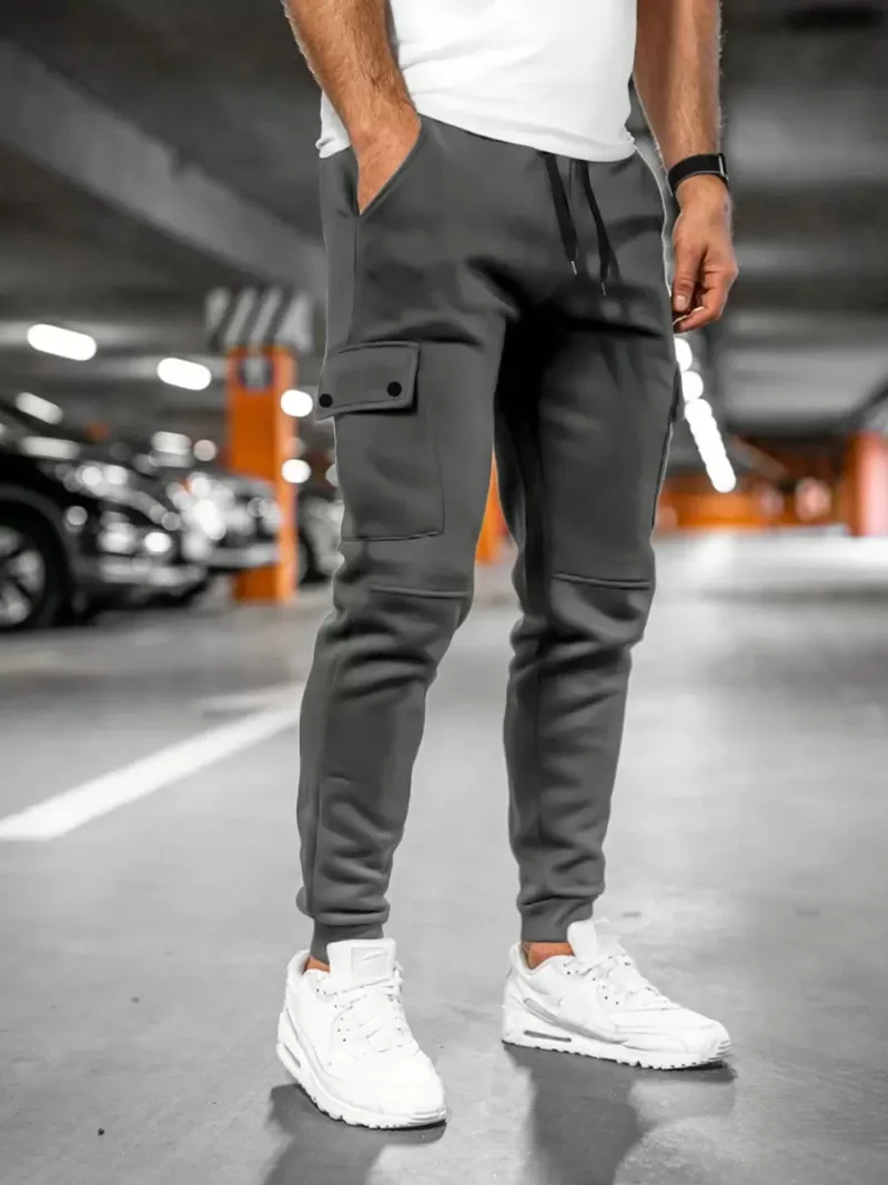 Flip Cover Pocket Jogger Pants