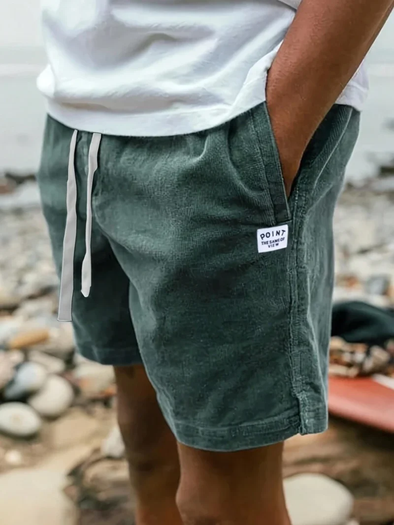 Casual Plain Shorts  Suitable For Everyday Wear