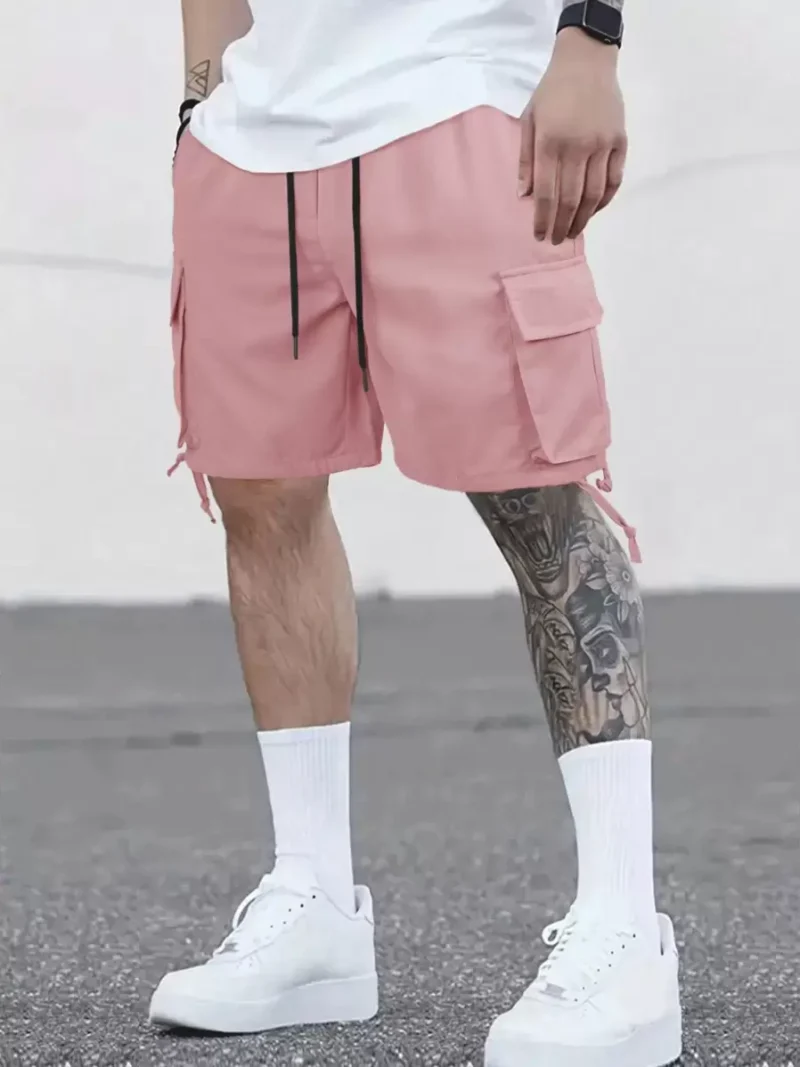 Flip Pocket Casual Workwear Cargo Shorts