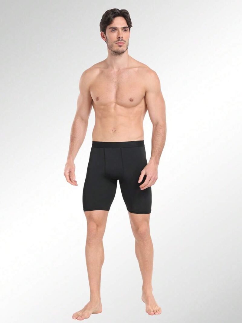 Shorts Men Spandex Athletic Underwear