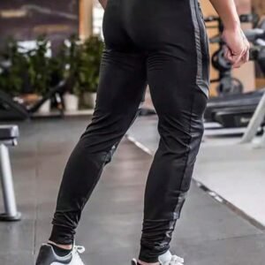 Waist Zipper Pocket Sports Pants