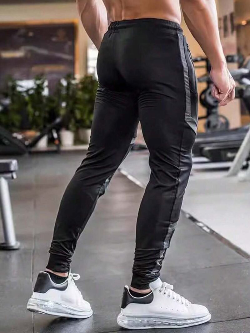 Waist Zipper Pocket Sports Pants