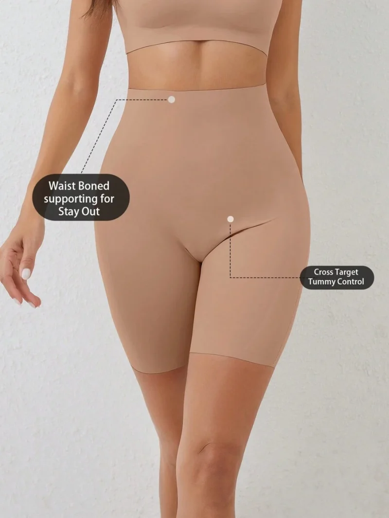 High Waist Seamless Shapewear Bottoms