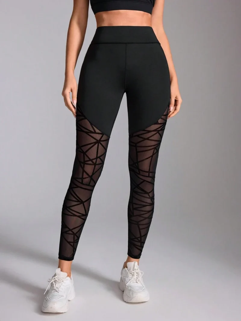Legging Non See Through Capri High Waisted