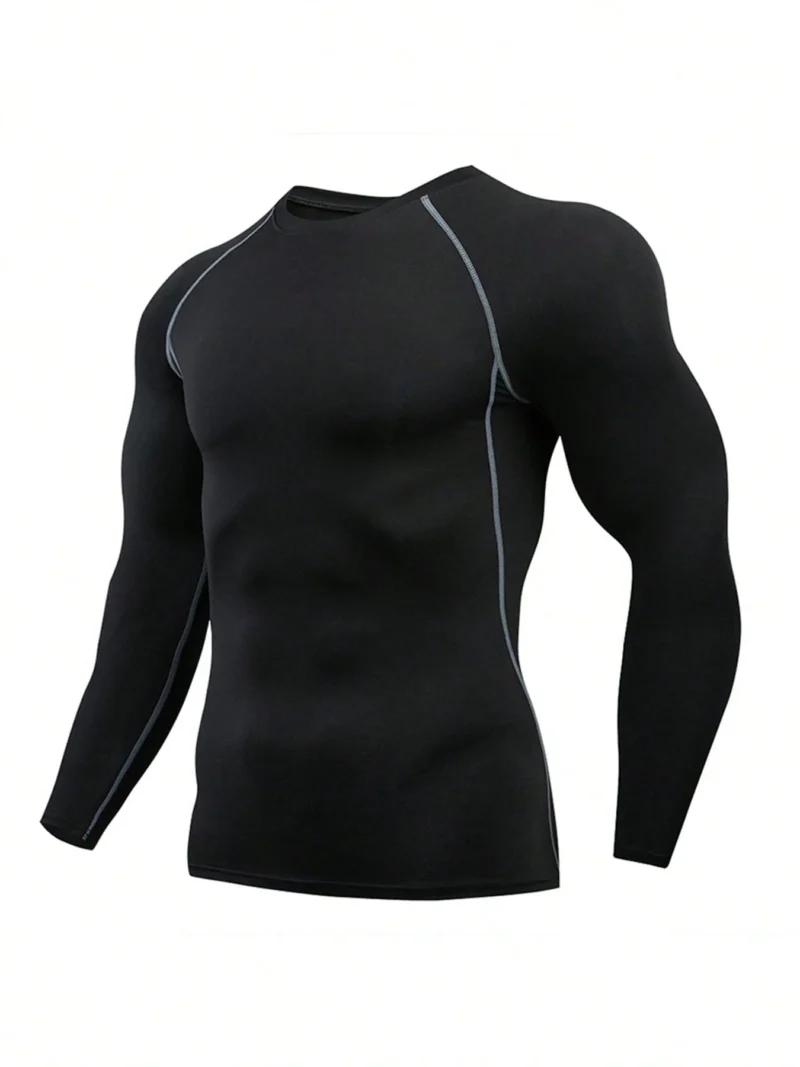 Classic Long Sleeve Sports Shirt