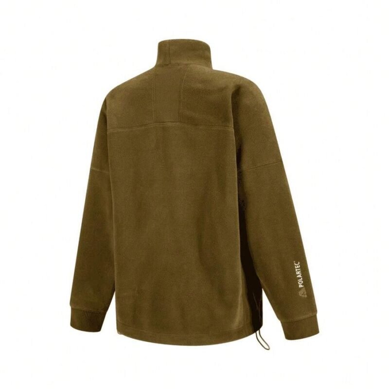 Fleece Jacket Knitted Hooded Outerwear