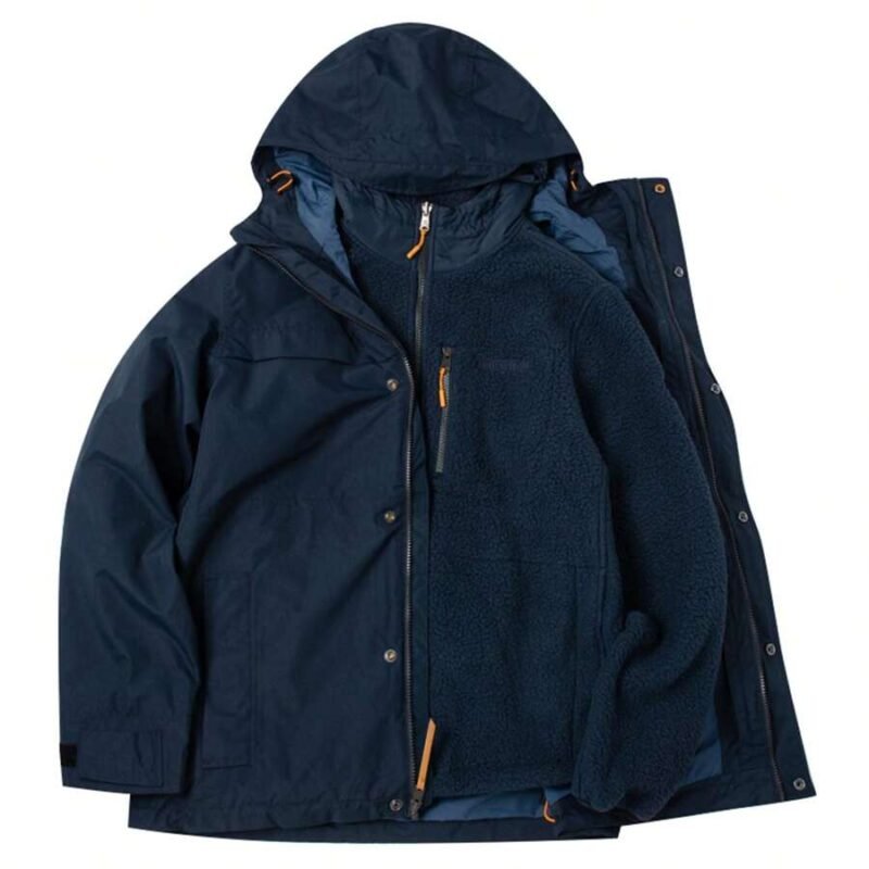 Liner Three In One Jacket Men's Tops Outdoor Jacket