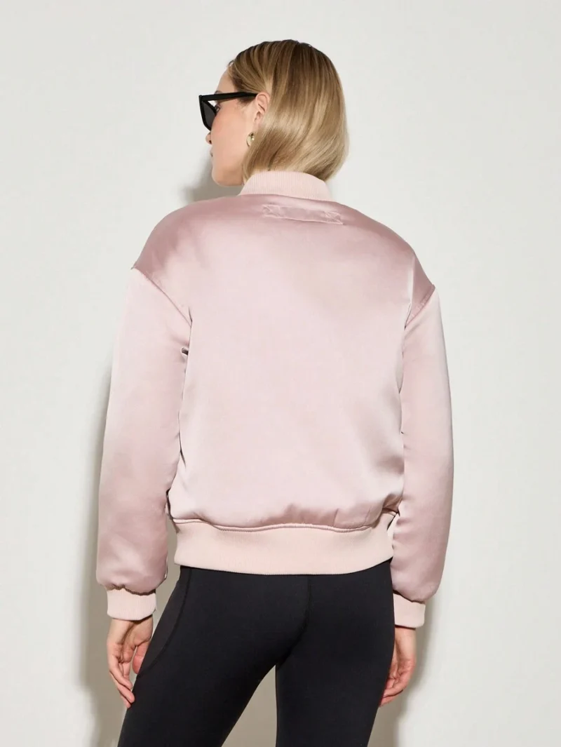 Lightweight Padded Flight Jacket