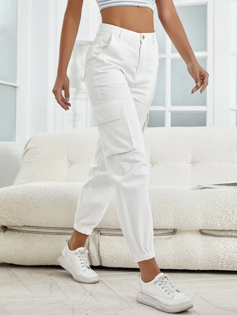 Flap Pocket Side jogger Pants