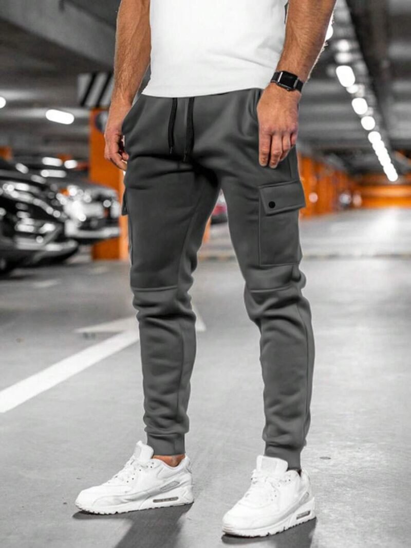 Flip Cover Pocket Jogger Pants