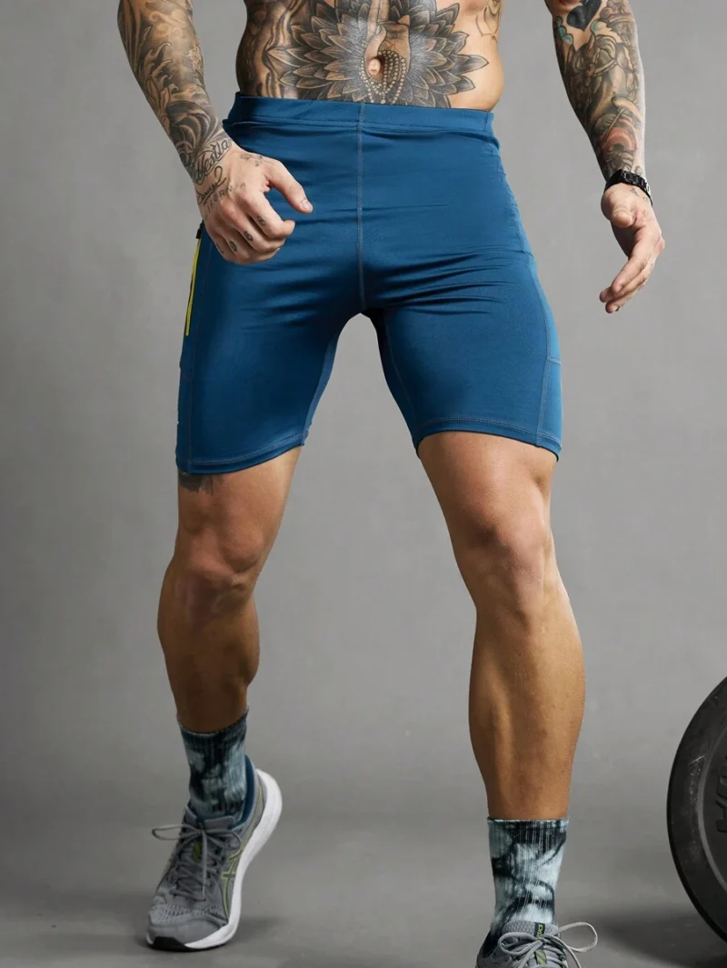 Casual Fitted Cycling Shorts Biker Shorts