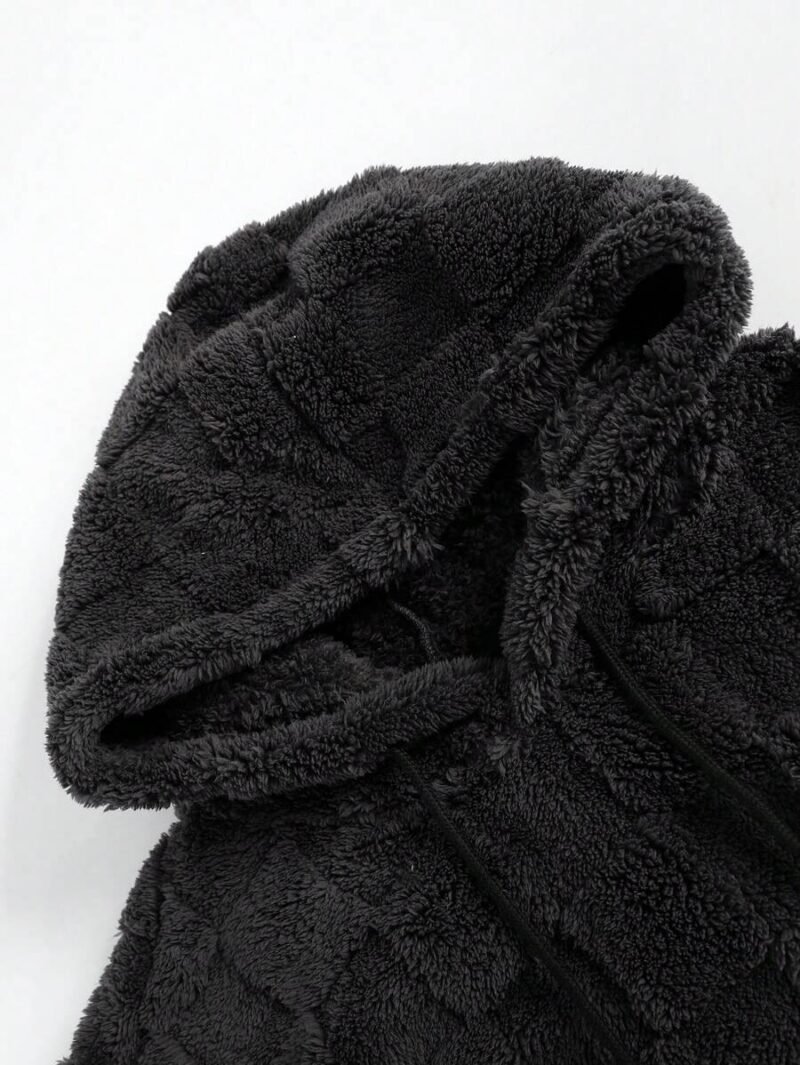 Thick Thermal Lined Hoodie Sweatpant & Drawstring