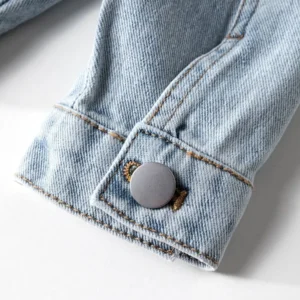 Casual Loose Fit Denim Jacket Fashionable And Versatile