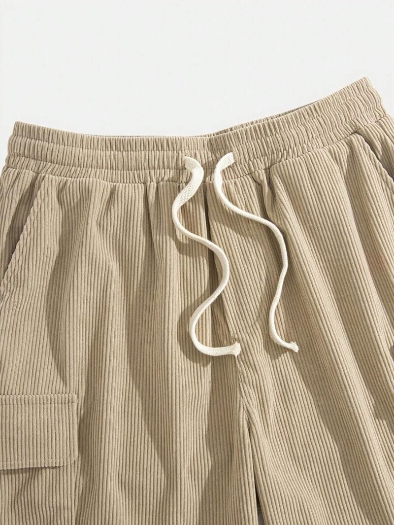 Classic Corduroy Cargo Shorts