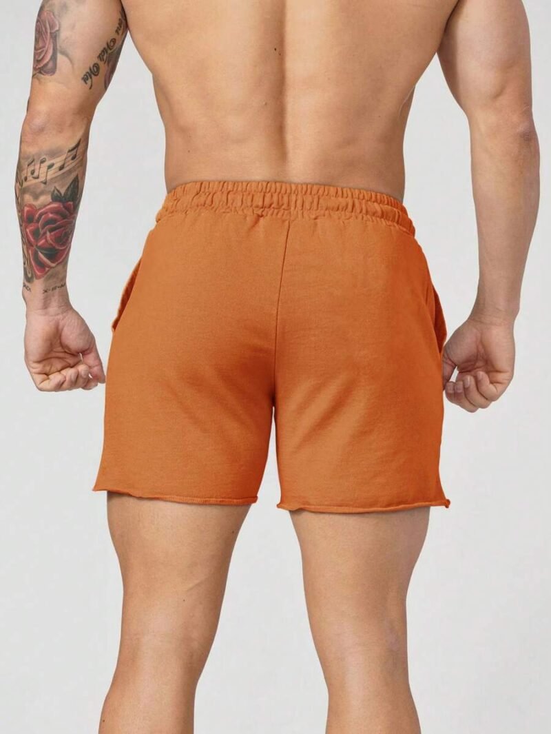 Drawstring Waist Sports Shorts Gym Shorts Jogger