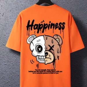 Casual Cartoon Slogan Print T Shirt Summer