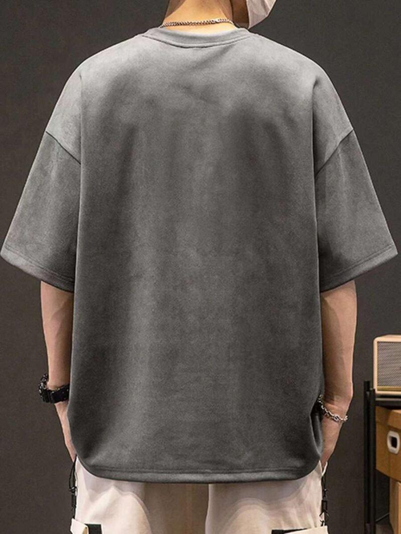 Letter Graphic Drop Shoulder Tee