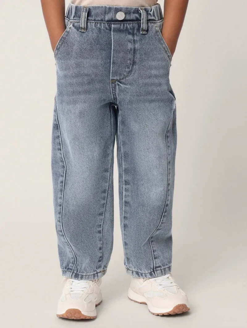 Kids Pull On Relaxed Fit Jeans