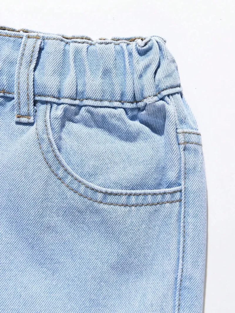 Casual All Match Regular Fit Comfortable Denim Shorts