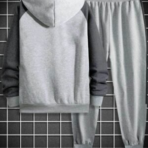 Sleeve Zipper Hoodie & Sweatpants