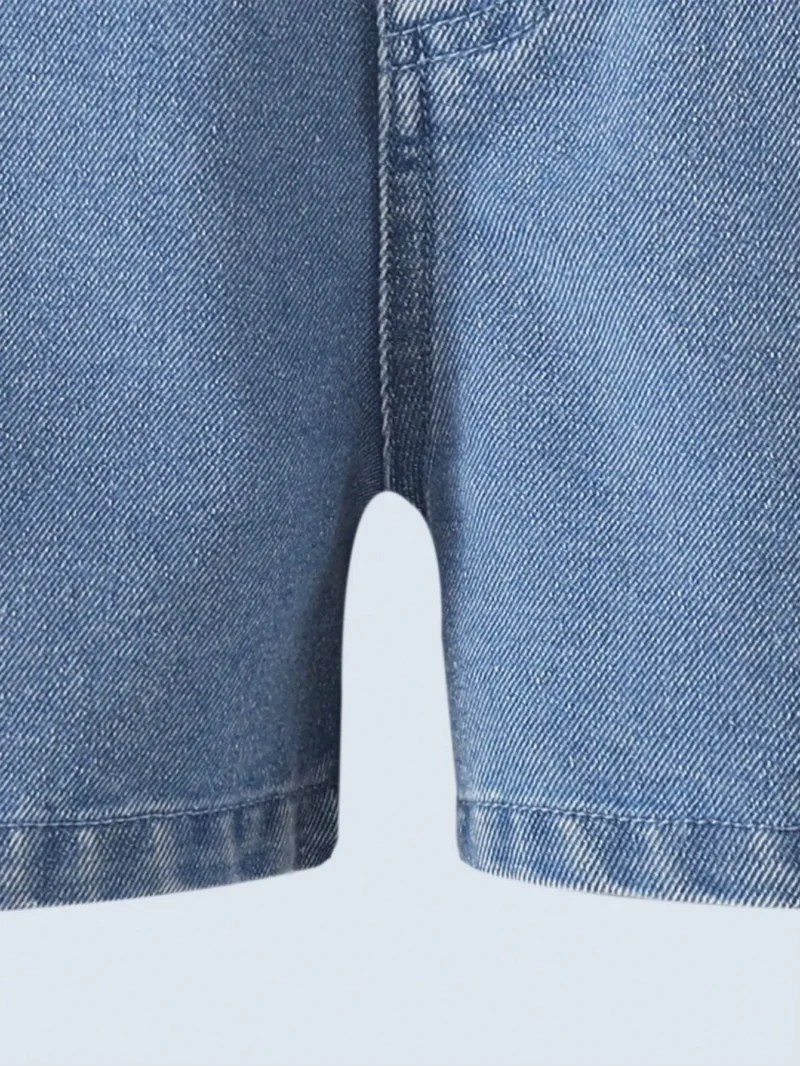 Versatile Bow Side Decor Shorts