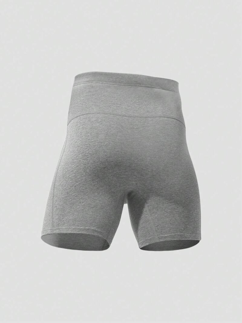 High Waist Underwear Anti Chafe Warm Boxer Briefs