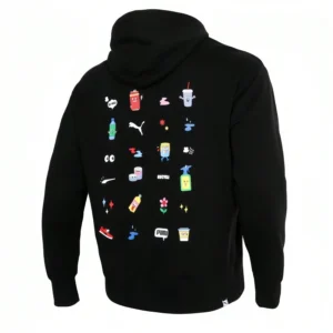 Cute Cartoon Print Comfortable Jogging Sportswear