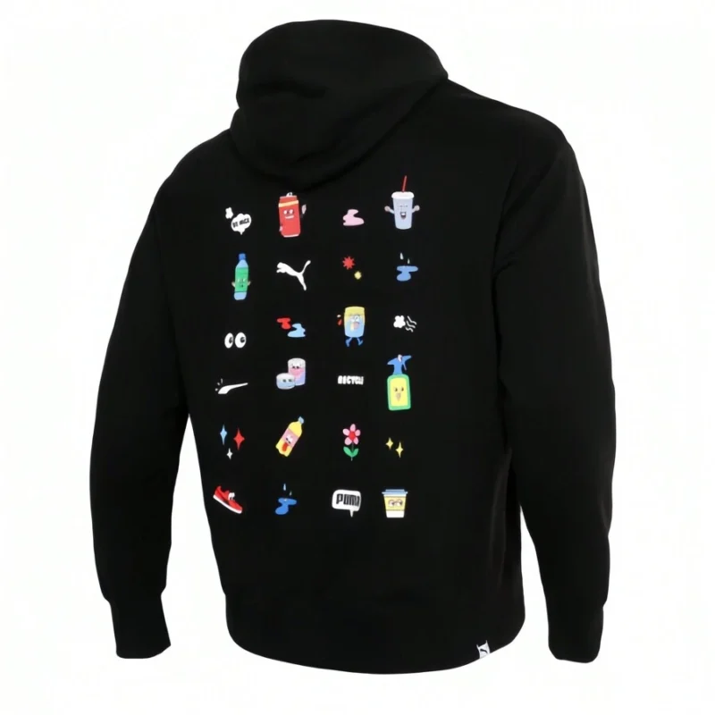 Cute Cartoon Print Comfortable Jogging Sportswear