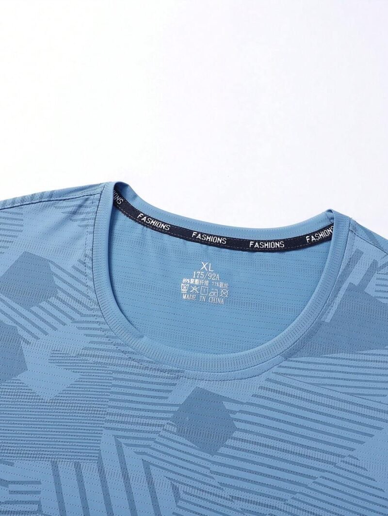 Stretchy Fitted Breathable Sports