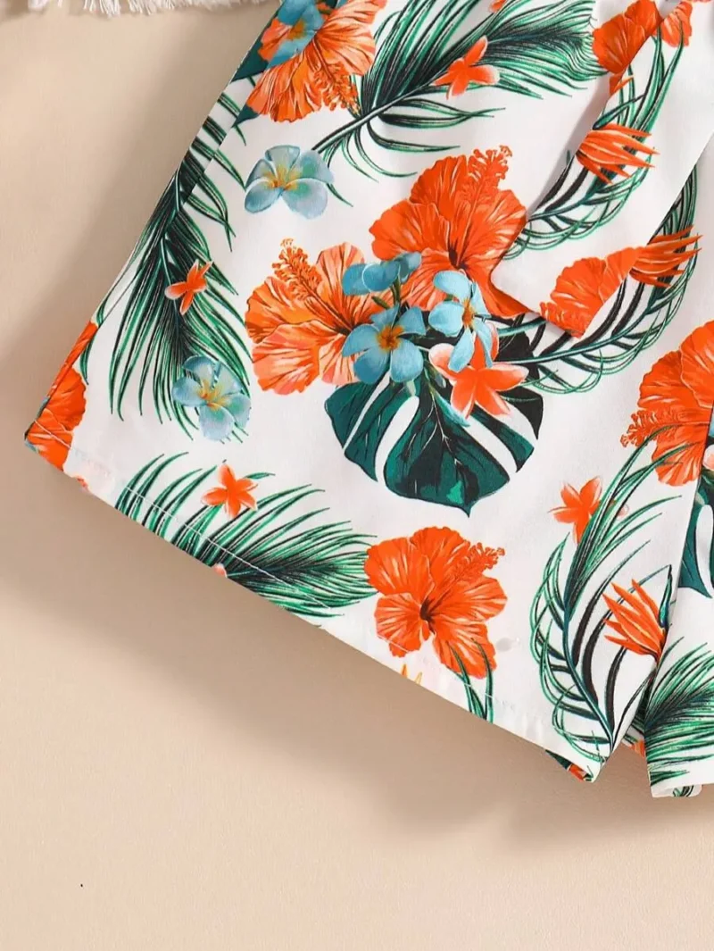 Summer New Casual Holiday 2 Pieces