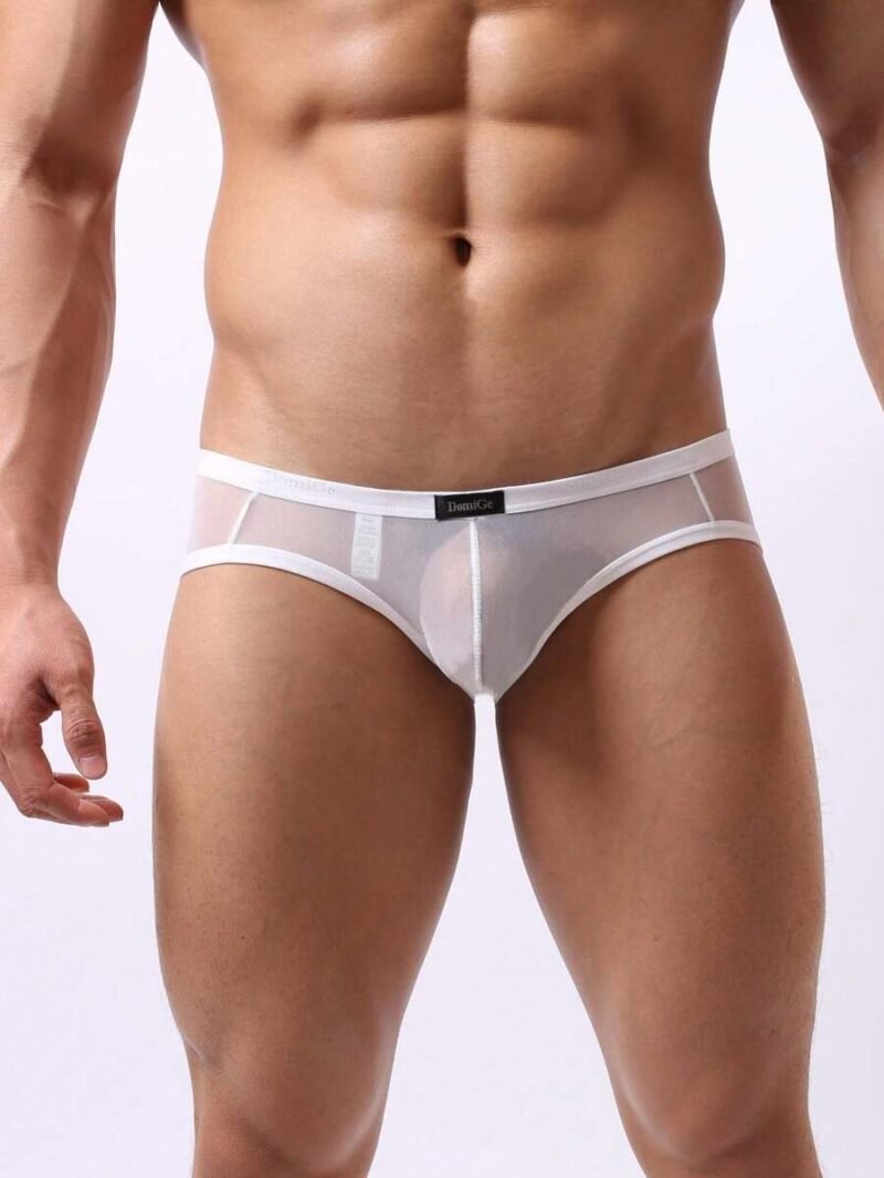 Elasticity Mesh Transparent Low Waist Full
