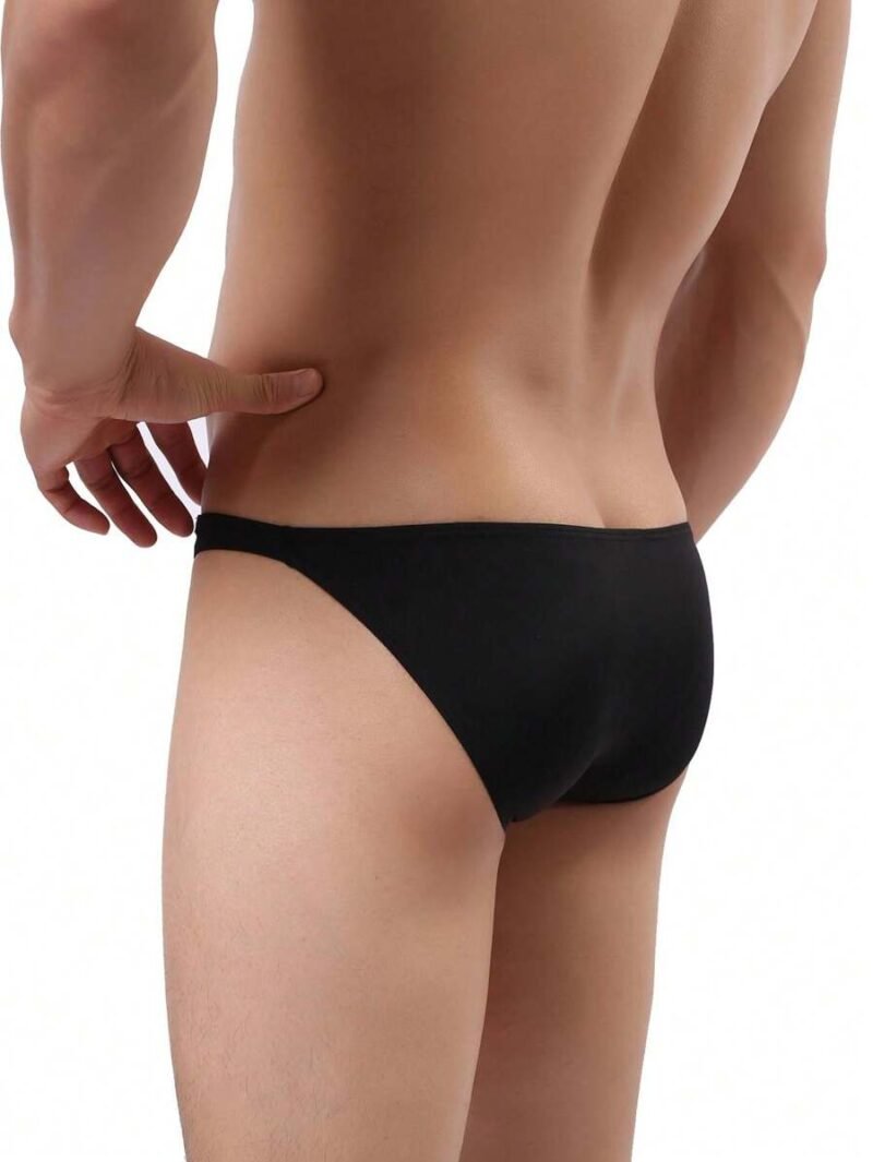 Ice Silk Cool Bikini Briefs Underwear Comfortable