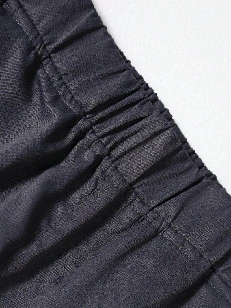 Casual Loose Straight Leg Multi Pocket Cargo Pants
