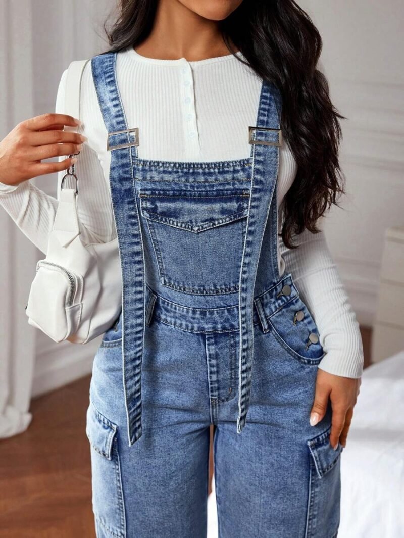 Casual Loose Fit Women's Jean