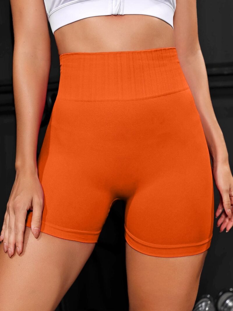 Scrunch Butt Tummy Control Sports Shorts