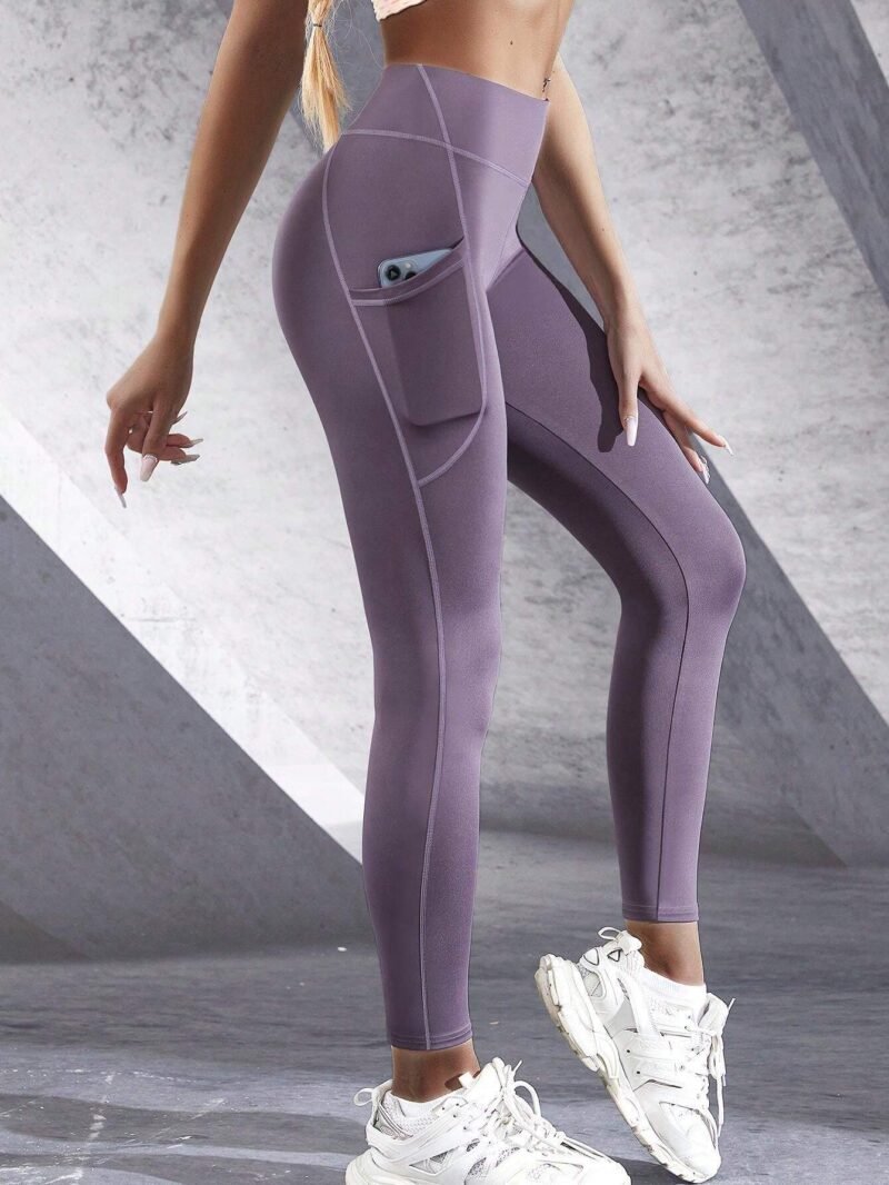 Color Block Yoga Pants