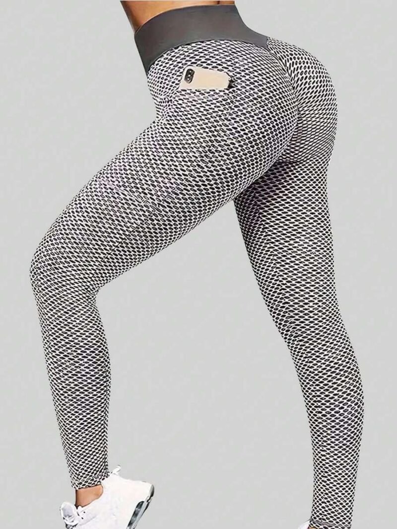 Seamless High Waist Sports Pants