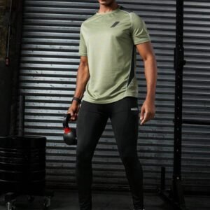 Letter Print Workout Fitness Leggings