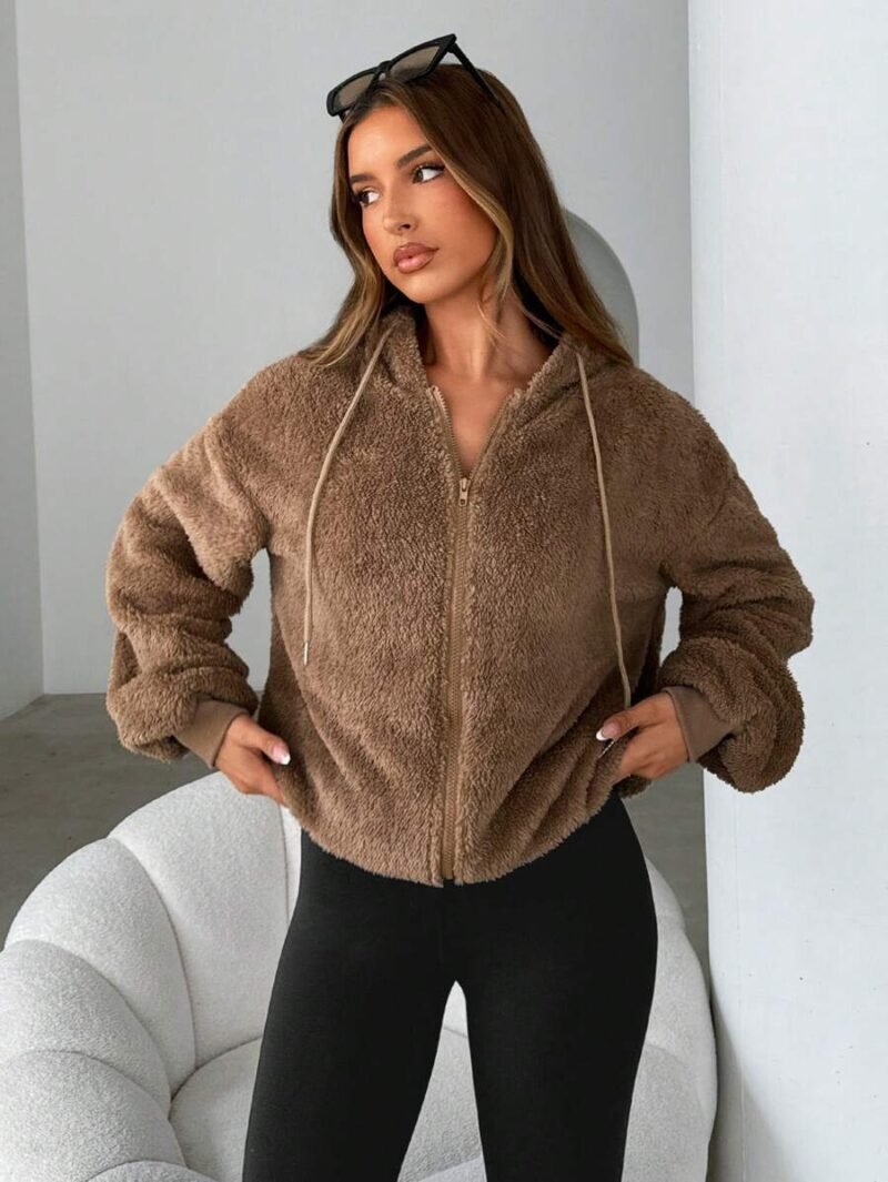 Fleece Hooded Sweatshirt Thick & Warm Fleece