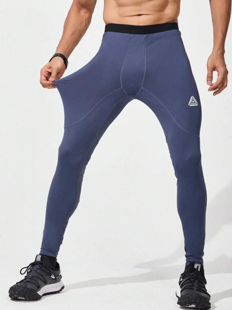 Waistband Graphic Print Sports