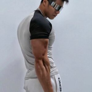 Athleisure Raglan Sleeve Workout