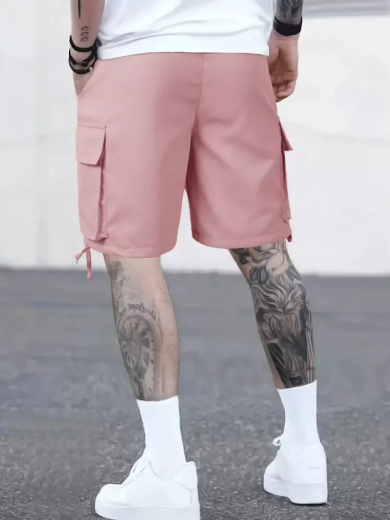 Flip Pocket Casual Workwear Cargo Shorts