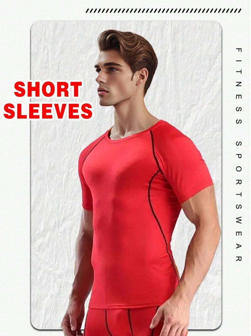 Moisture Wicking Crew Neck Short Sleeve