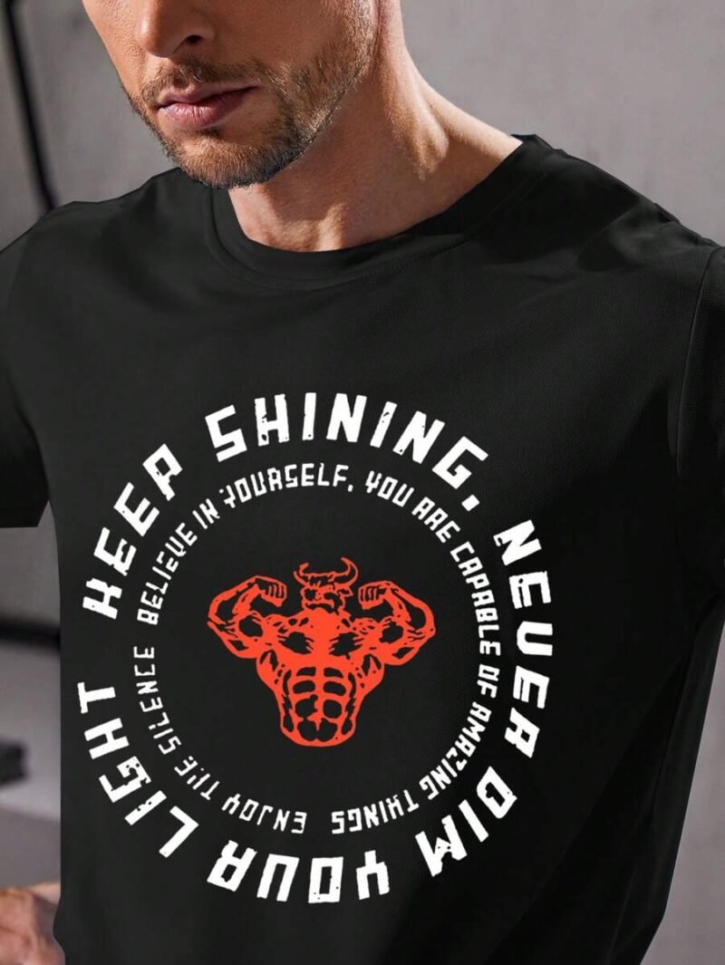 Quick-Drying And Breathable Fitness Shirt