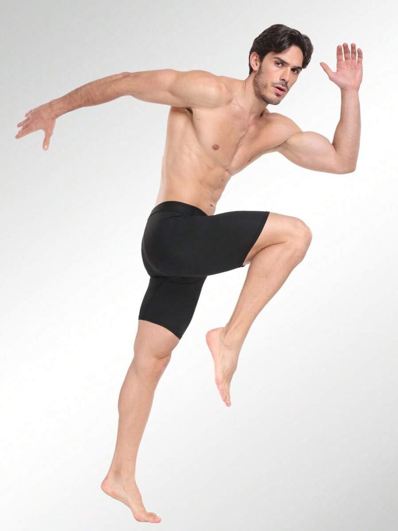 Shorts Men Spandex Athletic Underwear