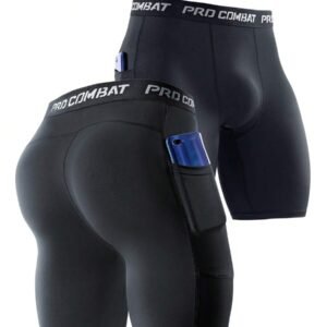 Sports Pocket Shorts Breathable & Stretchy