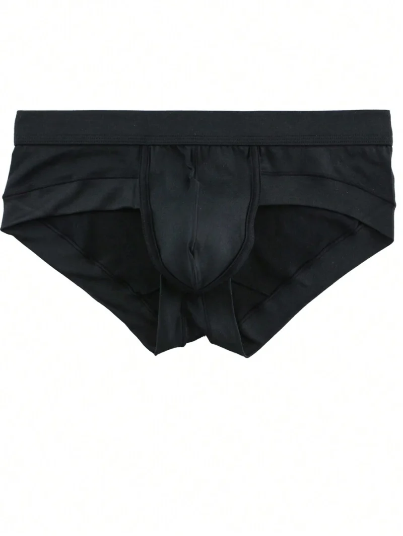 U Pouch Triangle Briefs Low Waist Breathable Shorts
