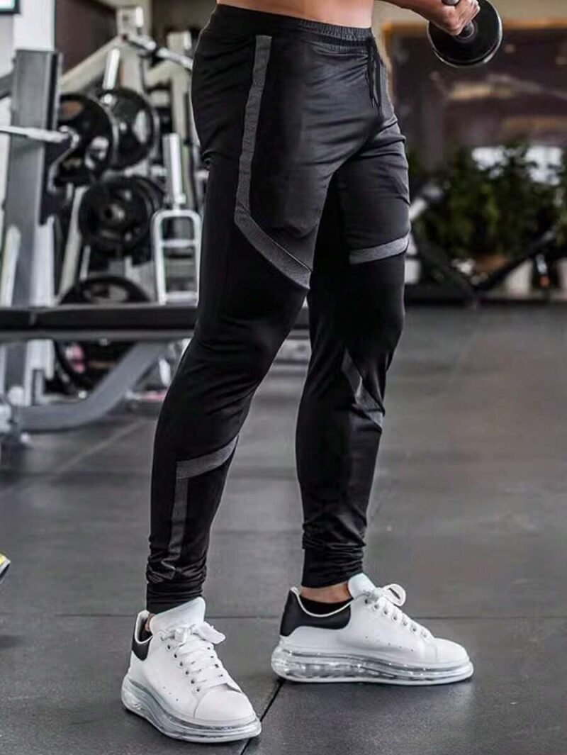 Waist Zipper Pocket Sports Pants