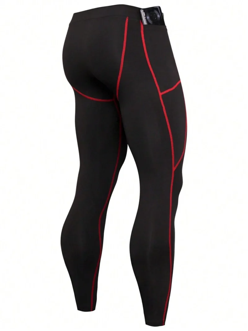 Stitching Pockets Casual Fitness Leggings